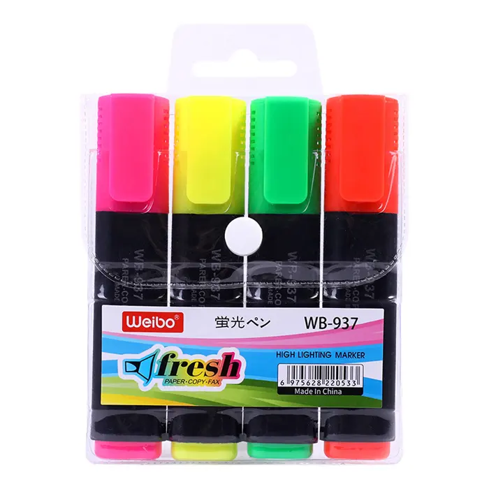 Best seller 2024 Kids cute DIY Painting stationery wholesale markers dual tip permanent multi color marker pens set for drawing