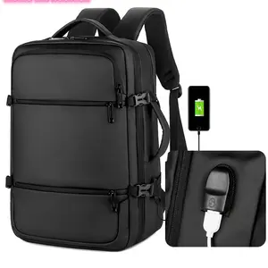2024 OEM Multifunction Smart Backpack For Travelling Bagpack Mens Business Back Packs Laptop Backpacks With USB Charging Port
