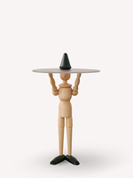 Table à thé Pinocchio de styliste italien, table d'angle de maison