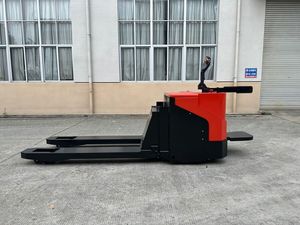WELIFTRICH Transpalette électrique personnalisé de 10 tonnes avec batterie au lithium et roues en PU pour usine de fabrication et de vente au détail - Product Image 4