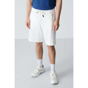 Pantalones Cortos Tommylife para Hombre, Corte Estándar, Color Crudo, Algodón Transpirable, Casual, Talla S - Product Image 5