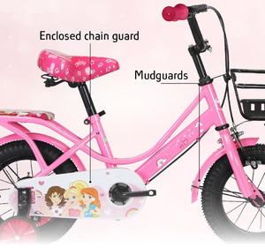 Fabriek Groothandel Kids Bike 14 ''Goedkope Hete Verkoop Populaire Kinderen Kinderen Fiets Voor 3-12 Jaar Oude Jongen Kids - Product Image 4