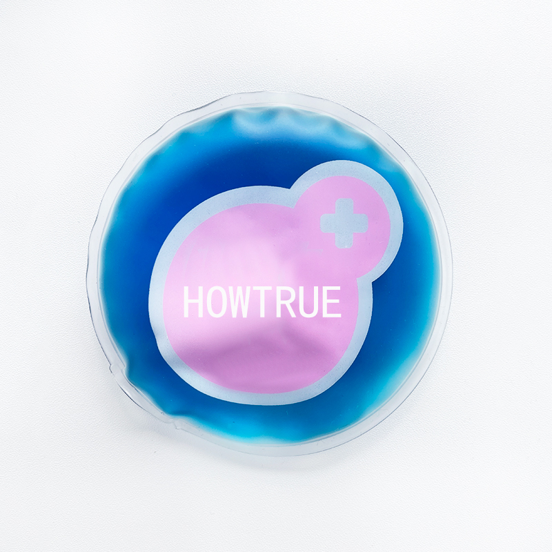 Gel Pack Cold Hot Ice Pack Soft Cloth Reusable New Product HC-008 Customized Size