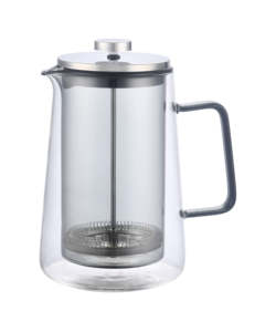 Presse française en acier inoxydable cafetière portable presse française presse à verre française fabricant - Product Image 1