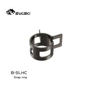 Bykski B-SLHC - Anel de braçadeira de garganta colorido para pistola, ferramenta refrigerada a água de alta qualidade, 3 minutos de espessura, 3 minutos de espessura, 4 minutos de espessura
