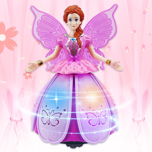 Juguete Musical Eléctrico Giratorio, Robot Bailarín para Niñas, Juguete Educativo Eléctrico para Niñas, Regalo para Niñas - Product Image 4