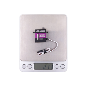 AGFRC A20CLS 21g Mini Motor Digital Plano de Alto Torque HV con Engranajes Metálicos de 7.5KG para Coche/Avión RC 1/24 - Product Image 3