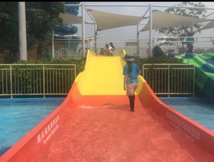 <span class=keywords><strong>Toboggan</strong></span> aquatique en fibre de verre pour enfants - <span class=keywords><strong>Toboggan</strong></span> aquatique durable pour usage résidentiel et scolaire, intérieur/extérieur - Product Image 5