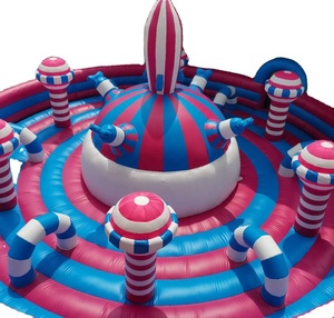 bouncy castle inflatable commercial pink inflatable jumping castle combo game inflatable <span class=keywords><strong>com</strong></span> castle - Product Image 2
