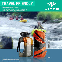 Oem Eco-friendly Outdoor Air Boat Water Rafting Gonflable Vinyl Kayak Gonflable Léger TPU PackRaft