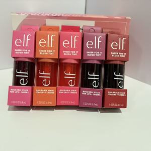 Éxito de Ventas Transfronterizo <span class=keywords><strong>Elf</strong></span> New Sheer for It <span class=keywords><strong>Blush</strong></span> Tint, Rubor Líquido y Brillo Labial con Coloración Modulable para el Rostro - 6.8 ml - Product Image 4