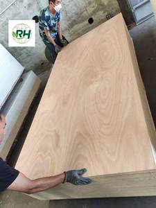 خشب رقائقي تجاري من قشرة خشب التيك والصفصاف الصديق للبيئة بسمك 3 مم مقاس 1220×2440 مم مقاوم للماء E2 للاستخدام الفندقي بسعر منخفض - Product Image 6