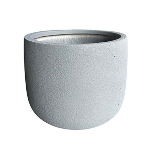 Grand pot en fibre de verre pour plantes d'intérieur et d'extérieur, décoration de jardin et de maison, léger, durable, prêt à être expédié, prix usine - Product Image 1