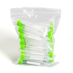 Tubo De Teste De Plástico De Escala Personalizada De Laboratório Fundo Cônico Graduado Tubo De Centrífuga Estéril Descartável - Product Image 5