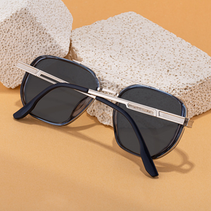 Occhiali da <span class=keywords><strong>sole</strong></span> KAJILA alla moda, di design, quadrati, con logo personalizzato, fotocromatici, con protezione dalla luce blu e UV400, per uomo - Product Image 4