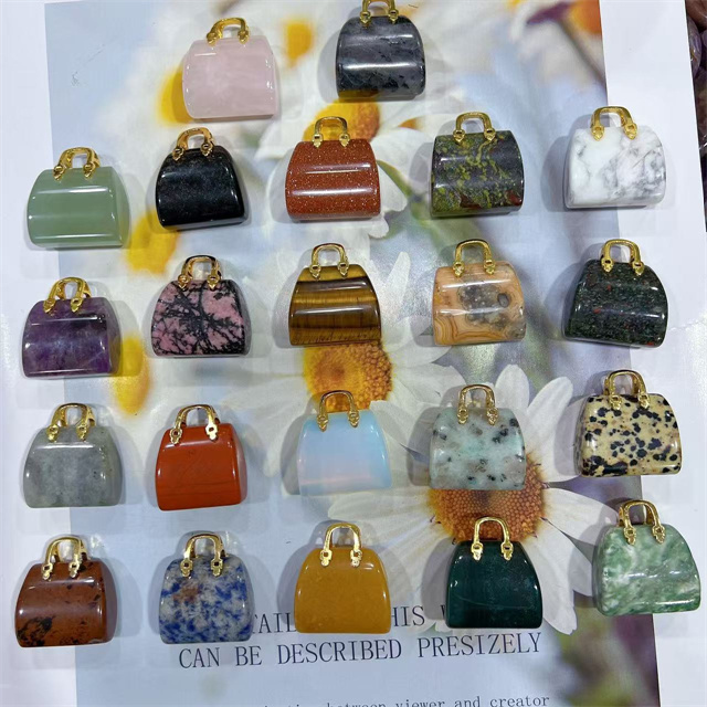 New Arrivals Carving 28mm Semi Precious