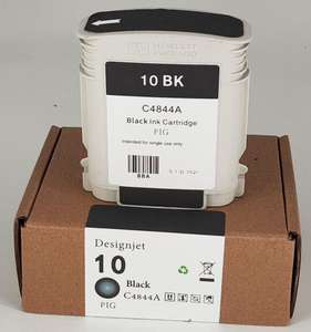 Cartuchos de <span class=keywords><strong>tinta</strong></span> remanufacturados de alta calidad 69ML 10 <span class=keywords><strong>82</strong></span> para impresoras <span class=keywords><strong>HP</strong></span> Designjet 500 800 500PS 800PS - Product Image 1