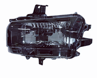 Nouveaux phares halogènes haute performance gauche et droit pour Mitsubishi Triton L200 2023-2025 avec installation facile