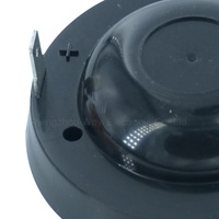 Diaphragmes de remplacement pour tweeter à compression 34 mm, avec bobine vocale CCAW et diaphragme en titane pour haut-parleur audio