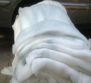 Produk Baru berbagai warna dapat disesuaikan perancah Polipropilena jaring plastik diperkuat jaring plastik ekstrusi - Product Image 5