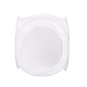 40cm Photography Softbox Shooting Box Still Life Softbox Light Box avec 4 couleurs Polyester Cotton Background Cloth Carry Bag - Product Image 5