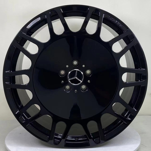 Pour les roues <span class=keywords><strong>Mercedes</strong></span>-Benz BRABS G63 GT AMG/G500 (W464/W463): jantes en fibre de carbone forgées sur mesure, 20-24 pouces - Product Image 1