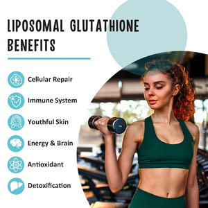 Capsules de glutathion liposomal pour adultes en marque privée pour le soutien immunitaire et la détoxification de la peau avec emballage personnalisé - Product Image 2