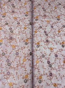 Tissu en dentelle de tulle brodé pour mariée, avec perles, en tissu textile français, design élégant, vente en gros - Product Image 2