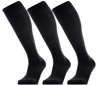 Chaussettes de sport personnalisées pour softball, soccer, baseball, football, chaussettes longues pour jeunes, hommes et femmes, chaussettes d'entraînement de football