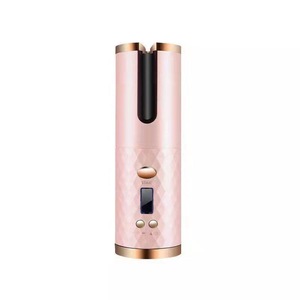 Rizador de Pelo Automático Inalámbrico de Cerámica con Pantalla LCD, Tecnología PTC, Alimentación USB, Portátil para Uso Doméstico y Hotelero, Venta al Por Mayor - Product Image 5