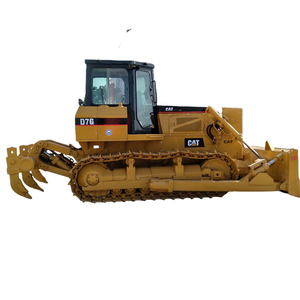 จัดส่งฟรี D7G ของหนอนผีเสื้อรถดันดินใช้20ton CE D7H D5K D8R D6G มือสองรถดันดิน - Product Image 1