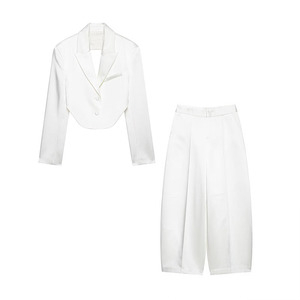 ZATRHMBM Primavera/Estate 2026 Nuovi Pantaloni Stile Palloncino alla Moda, Pantaloni Casual da Donna a Vita Alta Versatili Retrò - Product Image 6