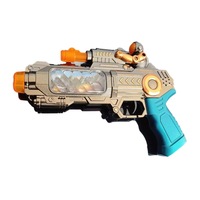Pistolet à pulvérisation électrique vibrant pour enfants, jouet de tir avec sons et lumières, modèle de simulation de pistolet, cadeau parfait pour les garçons