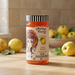 Yoruk Series Quince <b>Jam</b> 50% Fruit 650g Premium Quality - Product Image 2