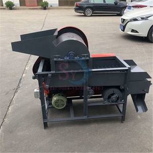 Máquina desbarbadora de castañas China comercial a precio de venta al por mayor/equipo desgranador pelador de cáscaras de espinas de castañas - Product Image 4