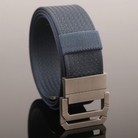 Ceinture tactique en nylon Topone Faddish Equipment avec boucle à double boucle en alliage, épaisseur 3,8 cm/1,5 pouce, logo personnalisé pour hommes