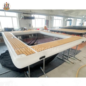 Plateforme flottante gonflable de luxe Nova Brand, plateforme aquatique en PVC haut de gamme, divertissement en plein air, yacht, pour enfants - Product Image 4