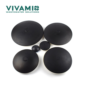 Placa de disco de difusión de aire con EPDM para aireación de aguas residuales y tanque de aguas residuales - Product Image 6
