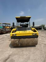 Rouleau compresseur à double tambour BOMAG BW203 d'occasion de qualité supérieure, modèle 2018, avec système hydraulique complet, 13 tonnes, pour la construction routière
