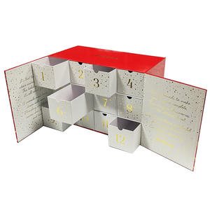 Boîte cadeau en papier carton sur mesure personnalisée sac <span class=keywords><strong>de</strong></span> <span class=keywords><strong>calendrier</strong></span> <span class=keywords><strong>de</strong></span> <span class=keywords><strong>l</strong></span>'<span class=keywords><strong>avent</strong></span> paquet <span class=keywords><strong>de</strong></span> bonbons <span class=keywords><strong>bombe</strong></span> <span class=keywords><strong>de</strong></span> <span class=keywords><strong>bain</strong></span> <span class=keywords><strong>calendrier</strong></span> <span class=keywords><strong>de</strong></span> <span class=keywords><strong>l</strong></span>'<span class=keywords><strong>avent</strong></span> pour maquillage cosmétique - Product Image 4