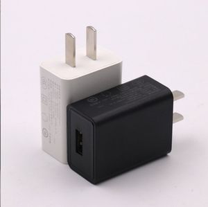 อะแดปเตอร์ชาร์จโทรศัพท์มือถือแบบขายส่ง 5v1a ช่องเสียบ USB สำหรับชาร์จโทรศัพท์มือถือ รองรับปลั๊ก US EU - Product Image 2