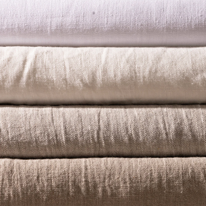 Natural Linen Fabric Woven Interlining OEKO