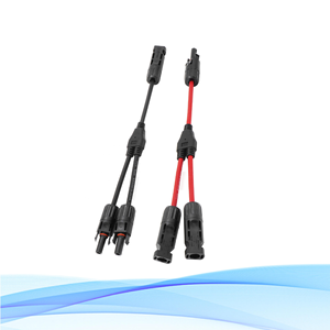 Becay סוג שני פונה PV004-2T1 אחד מחבר mcx עבור מערכת סולארית פוטווולטאית עבור מחבר <span class=keywords><strong>mc4</strong></span> 1000v - Product Image 5