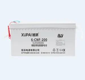 XUPAI Portable Lead Acid Ion Solar Battery With High Quality