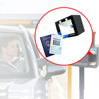 LONVILL USB RS232 Bluetooth 2.4G Módulo Escáner de Códigos de Barras con Múltiples Interfaces PDF417 para Lectura de Pasaportes, MRZ, QR y para Estacionamientos
