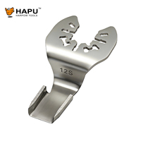 Cuchilla de Acero Inoxidable Harpow para Remover Adhesivos de Penetración Profunda, Silicona, Materiales de Unión Suaves, Hecha a Mano