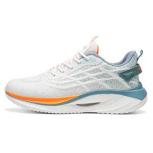 Nuove <span class=keywords><strong>Scarpe</strong></span> da <span class=keywords><strong>Uomo</strong></span> Primaverili Estive Traspiranti con Lacci, Sneakers in Rete Sottile, Suola Morbida Antiscivolo, Tomaia in PU, <span class=keywords><strong>Scarpe</strong></span> da Corsa <span class=keywords><strong>Nere</strong></span> Samurai - Product Image 6
