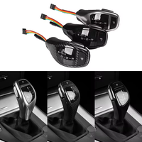 Pommeaux de levier de vitesse de voiture à conduite à gauche en ABS et PU pour BMW E46 E39 E83 Z4 E90 E91 E92, modifiés, électroniques, type « poulet », série 3