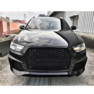 Kit Carrozzeria in Materiale PP per Paraurti Anteriore da <span class=keywords><strong>Q3</strong></span> a RSQ3 per <span class=keywords><strong>Audi</strong></span> <span class=keywords><strong>Q3</strong></span> 2013 2014 2015 2016 2017 <span class=keywords><strong>2018</strong></span> 2019 - Product Image 4