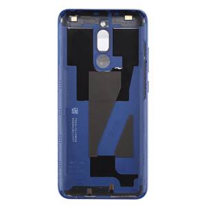 Cover Posteriore Blu in PC Antiurto per Xiaomi Redmi 8, Scocca Sostitutiva - Product Image 1